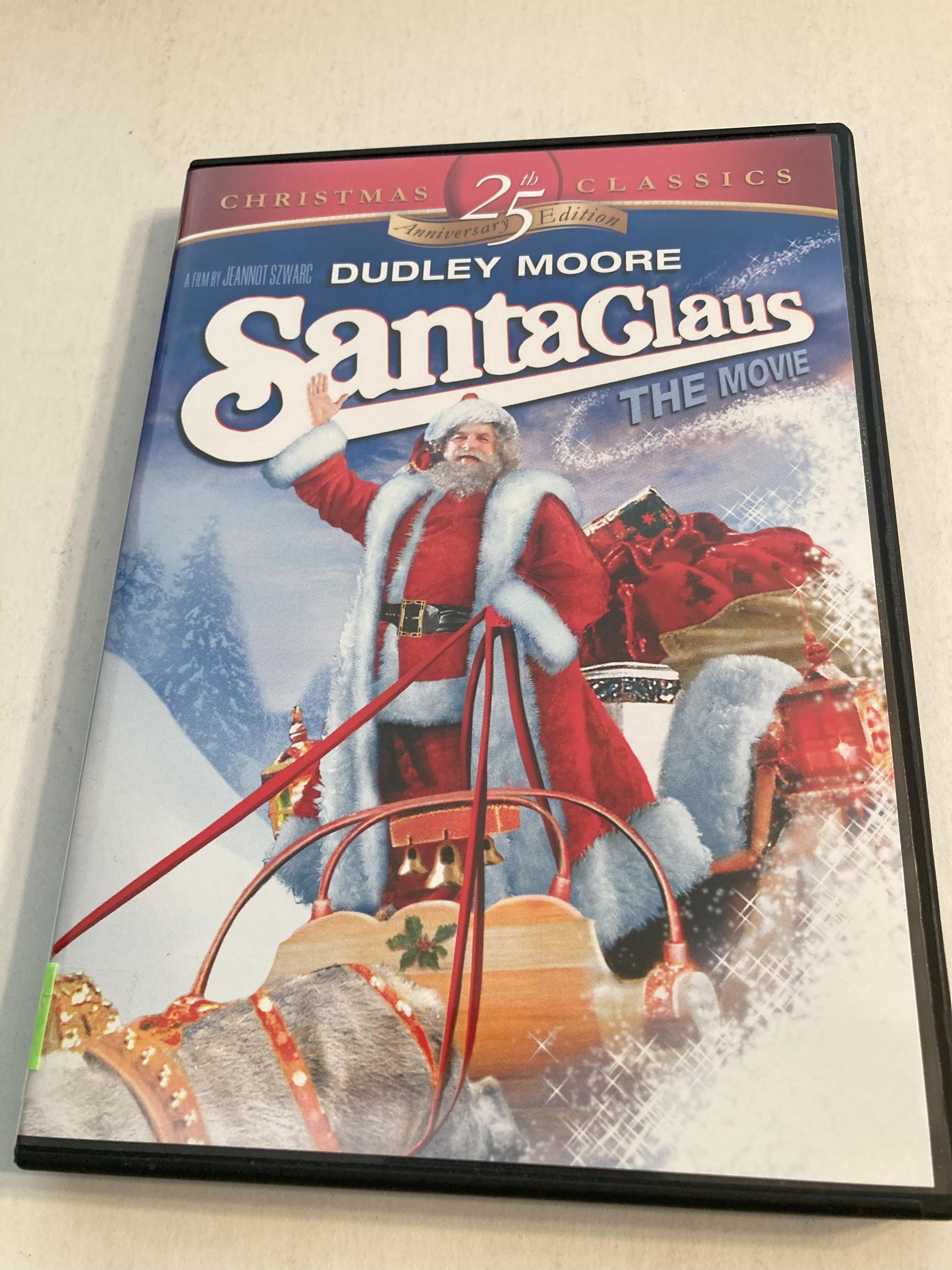 Vintage Santa Claus the Movie DVD. Scthemovie - Etsy