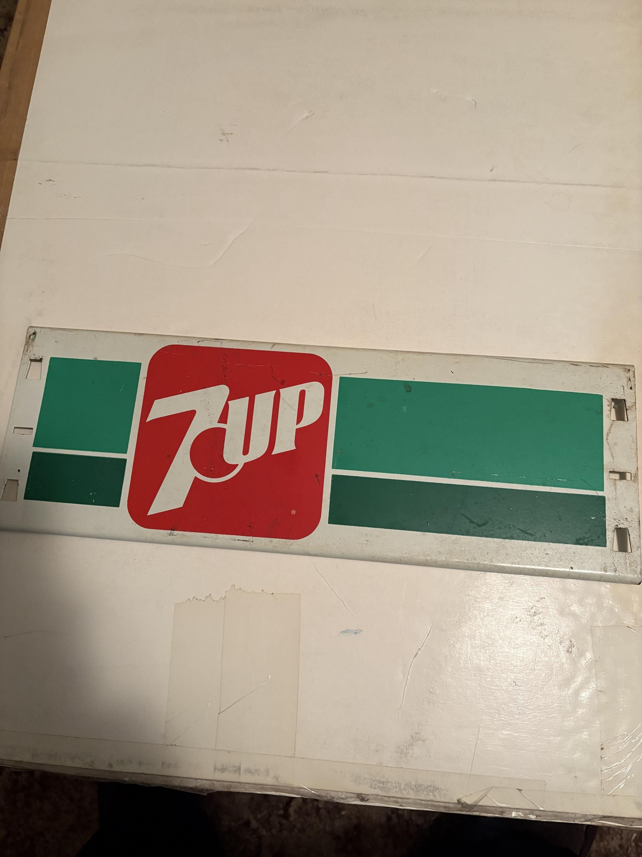 7up ホーロー看板 7up Vintage Signs - Etsy