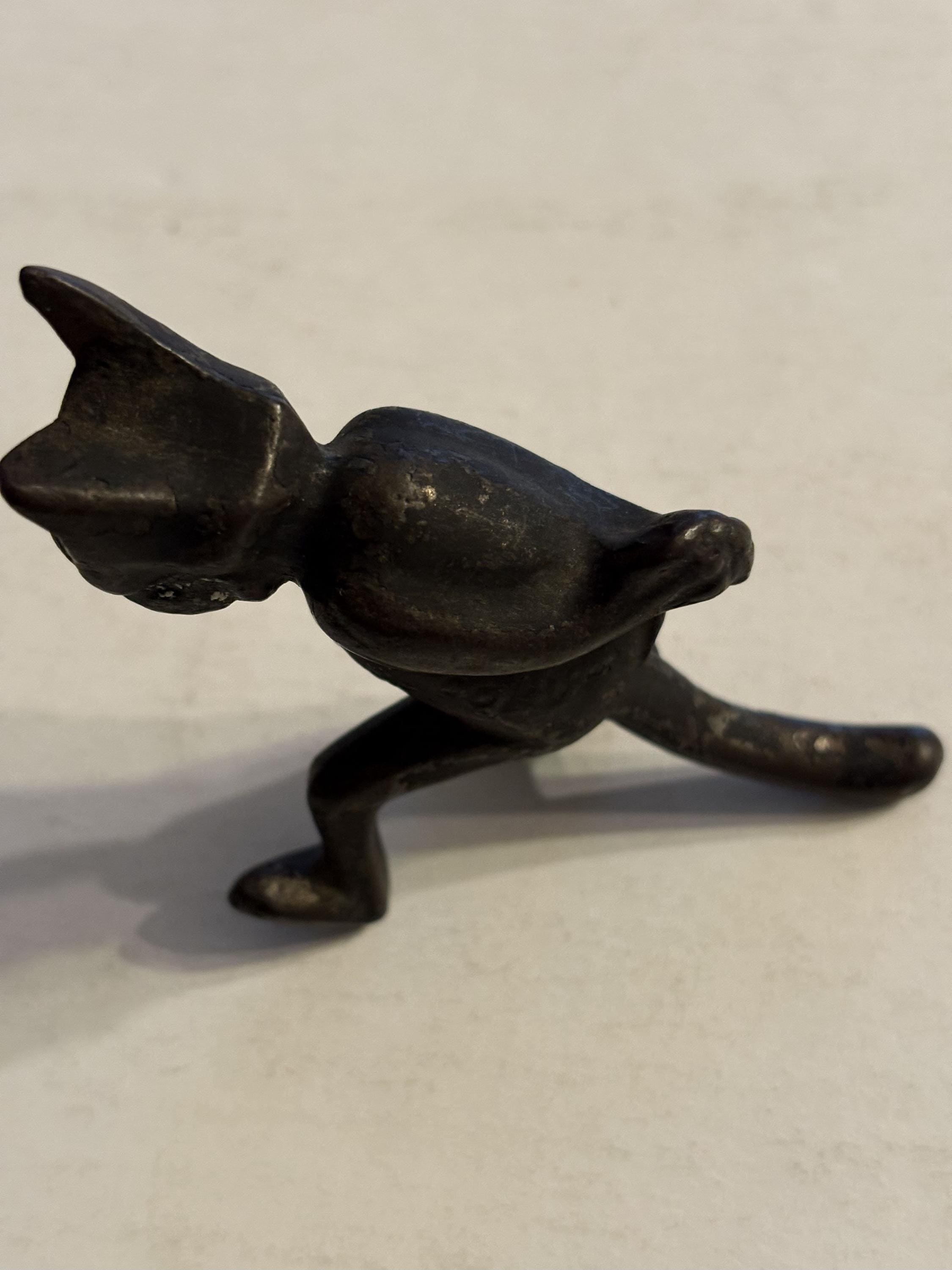 Vintage Felix the Cat. Solid Metal Figurine. Felix - Etsy