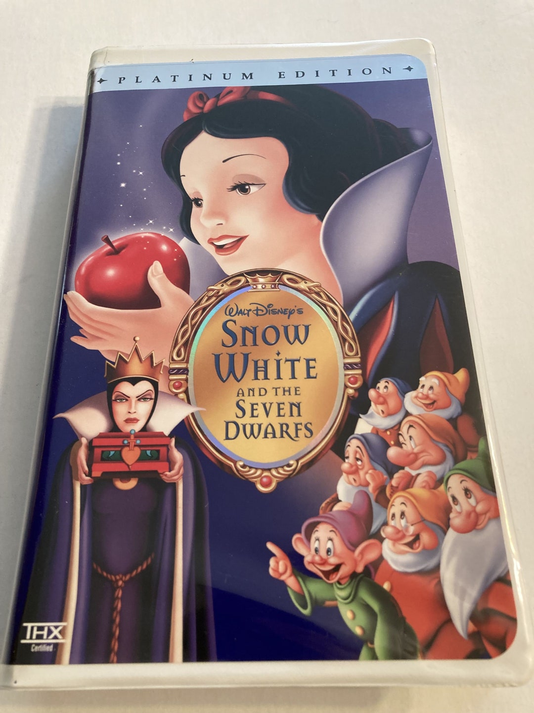 ヴィンテージ 白雪姫と七人の小人 VHS テープ ウォルト・ディズニー