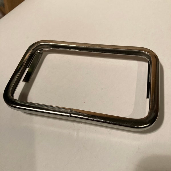 1 Sign Holder for grid panel. Holds 3x5 sign. Chrome.  SIGN35