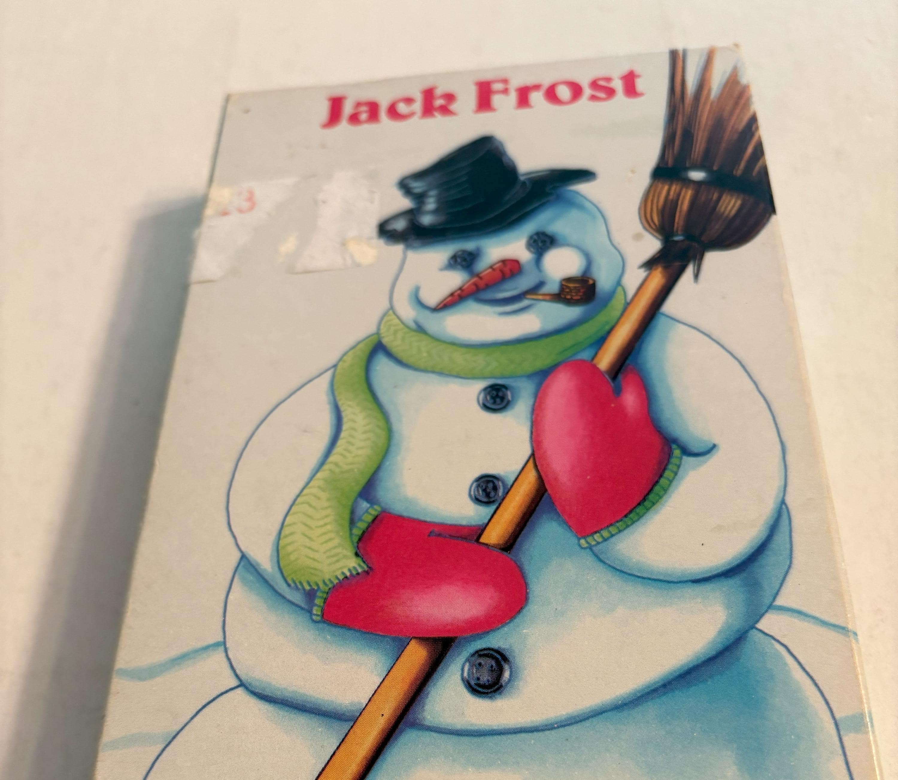 Jack Frost Dvd - Etsy