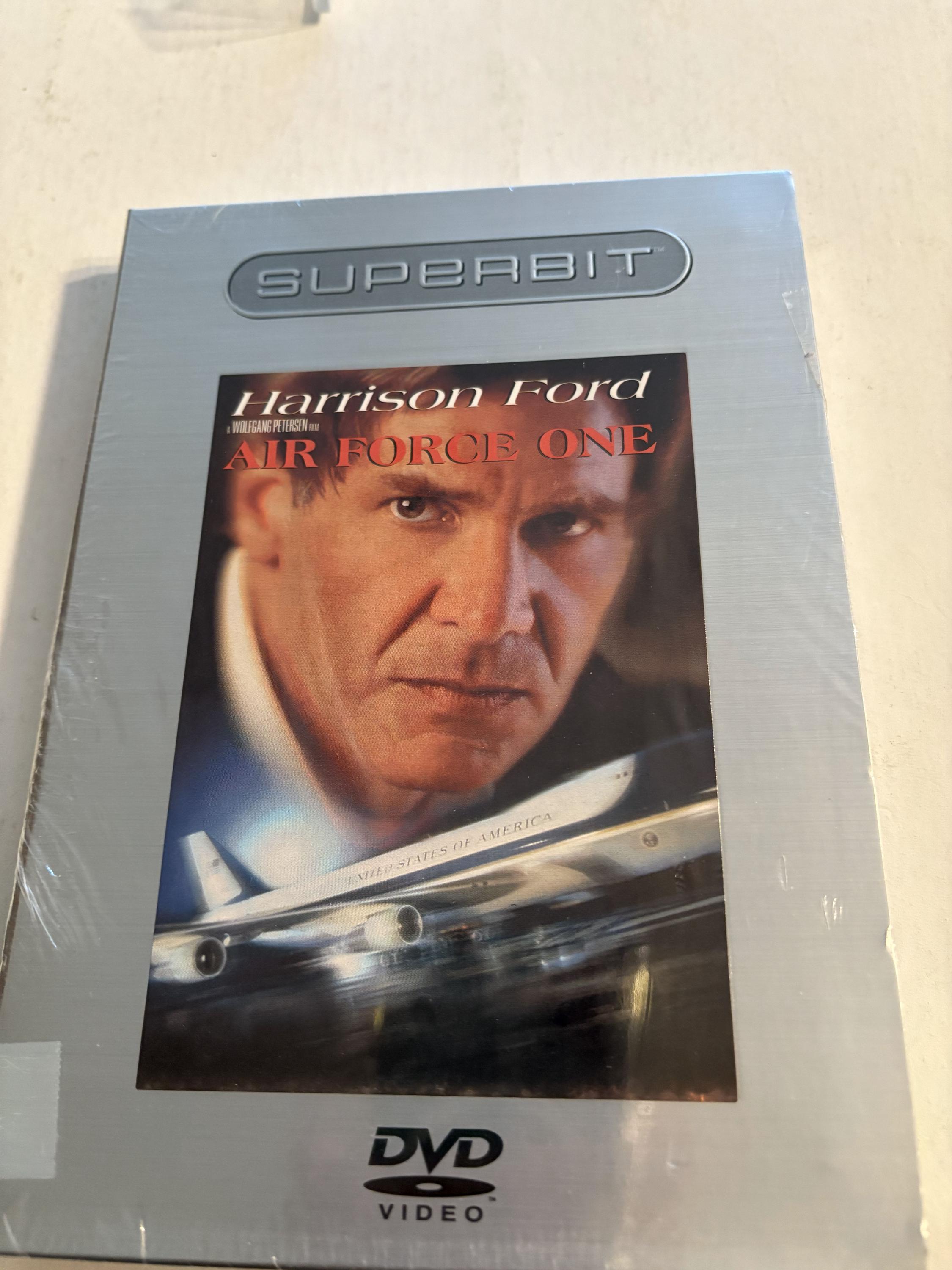 Air Force One d'epoca. Harrison Ford. DVD. AForce