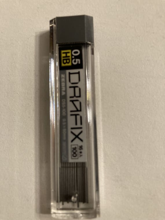 Lead for Mechanical Pencils. .05mm. Black Lead Etsy