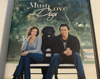 Must Love Dogs, 2007 DVD Widescreen, Edition NEW, Diane Lane, John