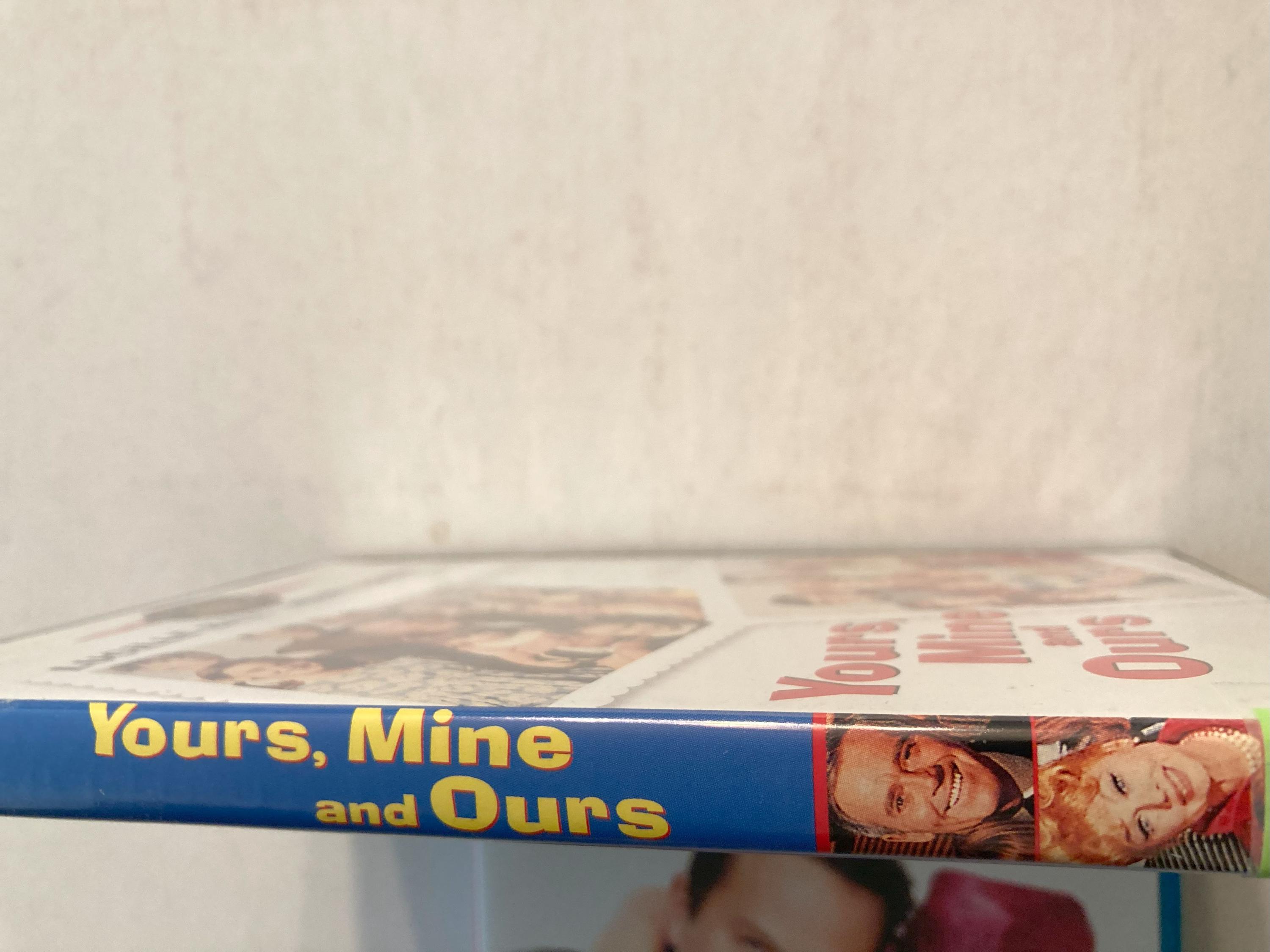Vintage Yours, Mine and Ours Lucille Ball Henry Fonda. DVD. Ymours