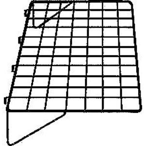 Pudełko 6 półek na panel ścienny Grid. 23,5" x 14". GWShelf