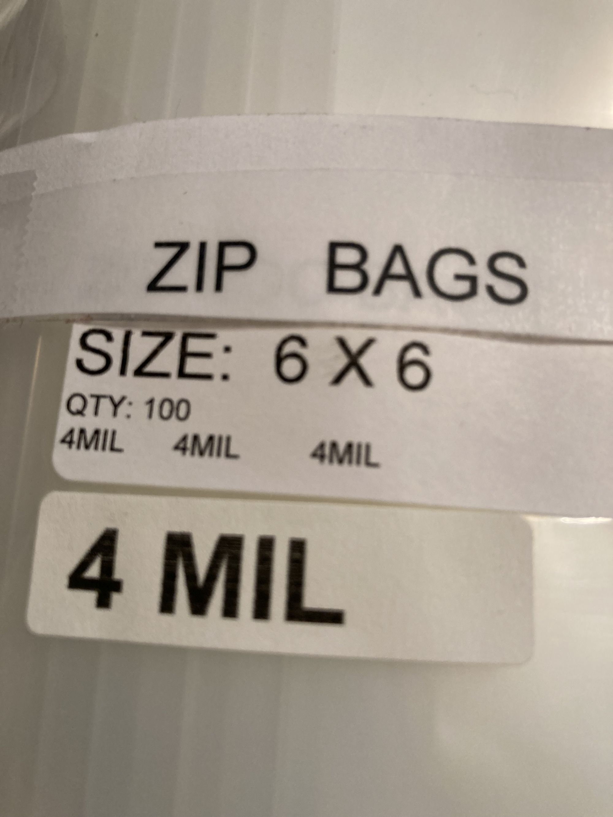 RAGO® Bustine Trasparenti Richiudibili 80x120mm I 100 Pezzi Sacchetti Plastica Trasparente Con Chiusura A Zip I Buste Trasparenti Con Chiusura I Sachetti Richiudibil - Foto 12