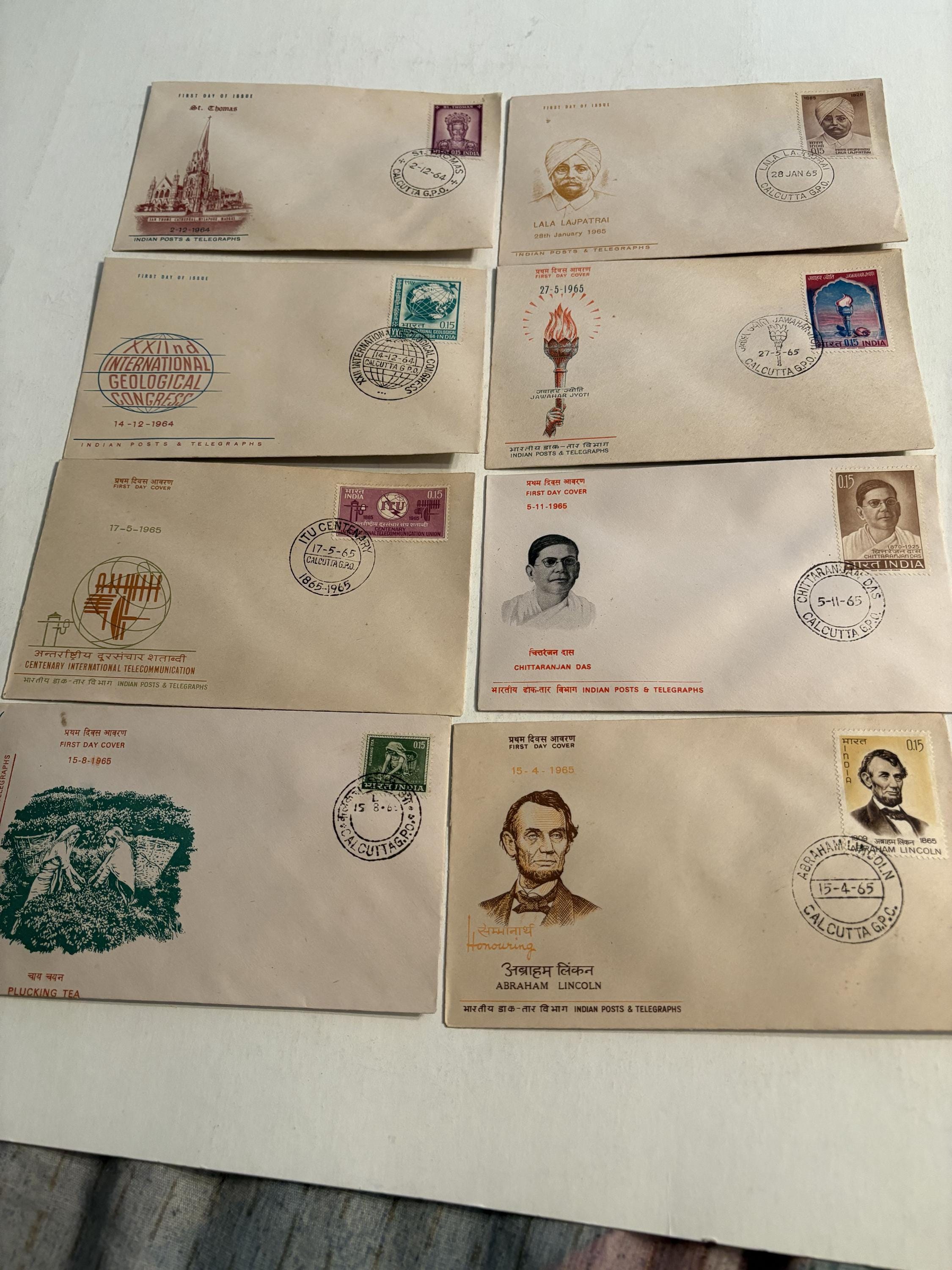 Rare First Day Cover - Etsy display picture 1