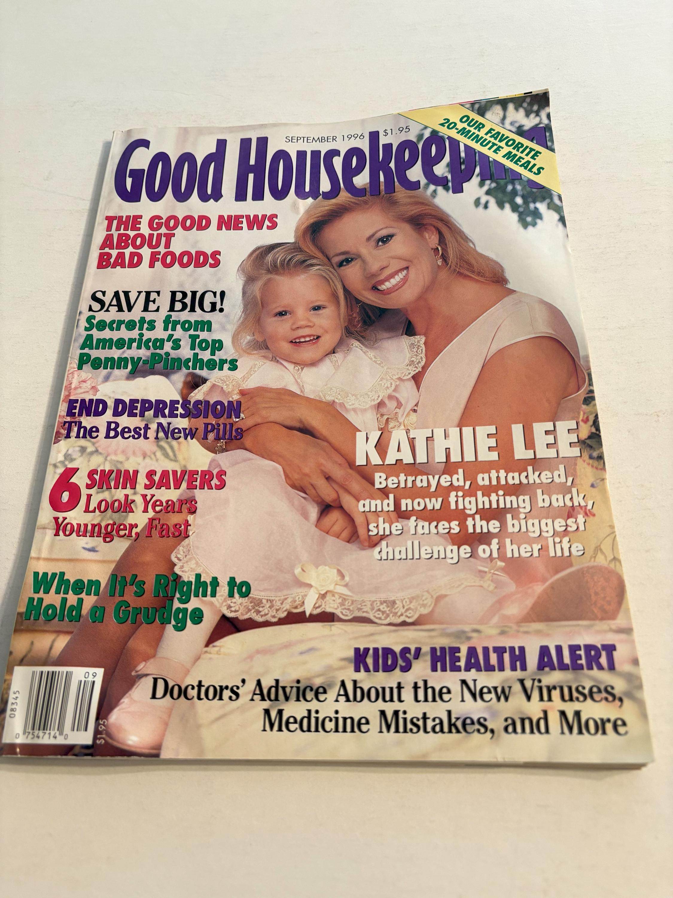 Vintage Good Housekeeping Magazine September 1996 Ghouse - Etsy