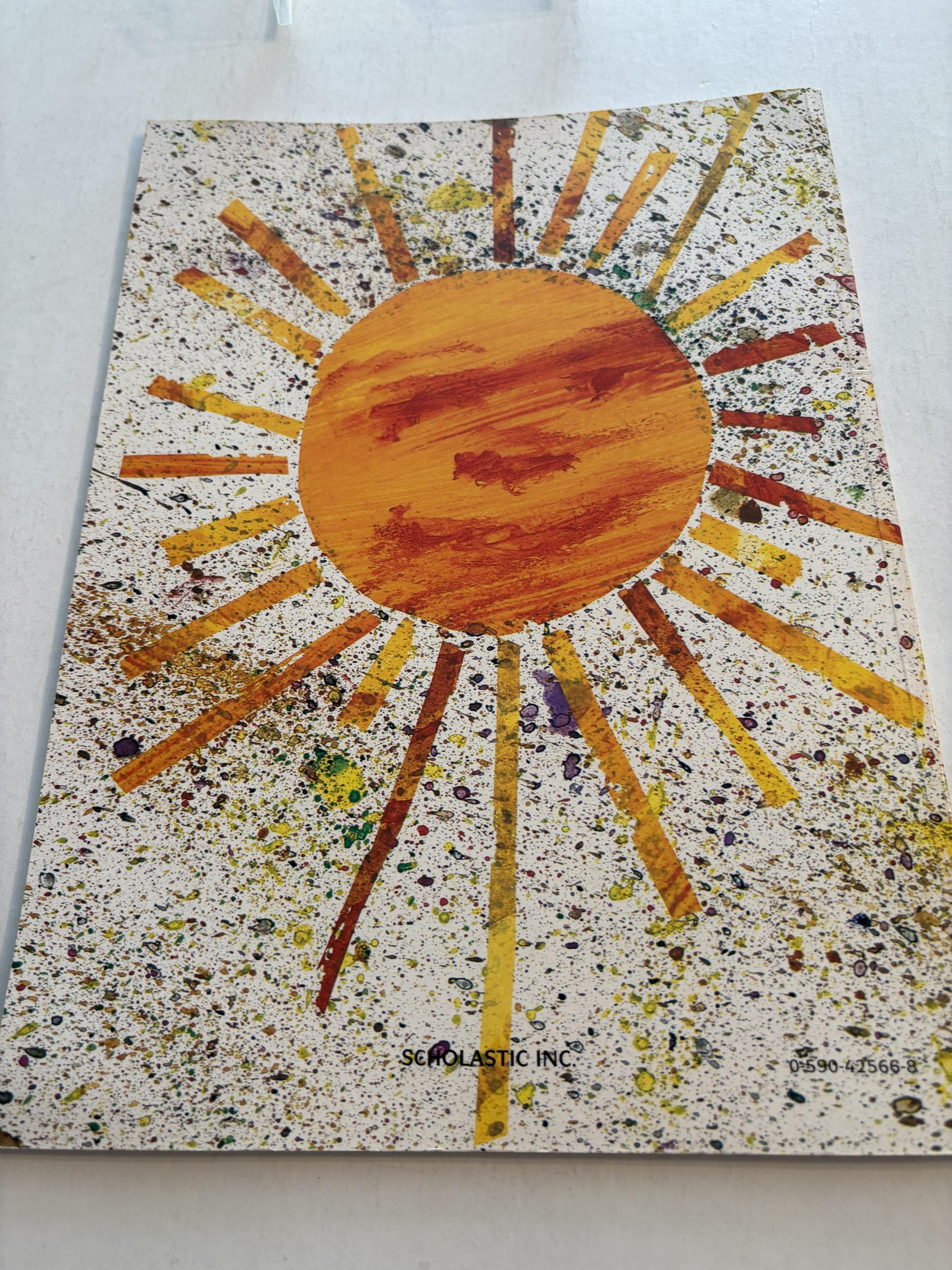 Vintage the Tiny Seed by Eric Carle. Softcover 1987. Tinyseed - Etsy
