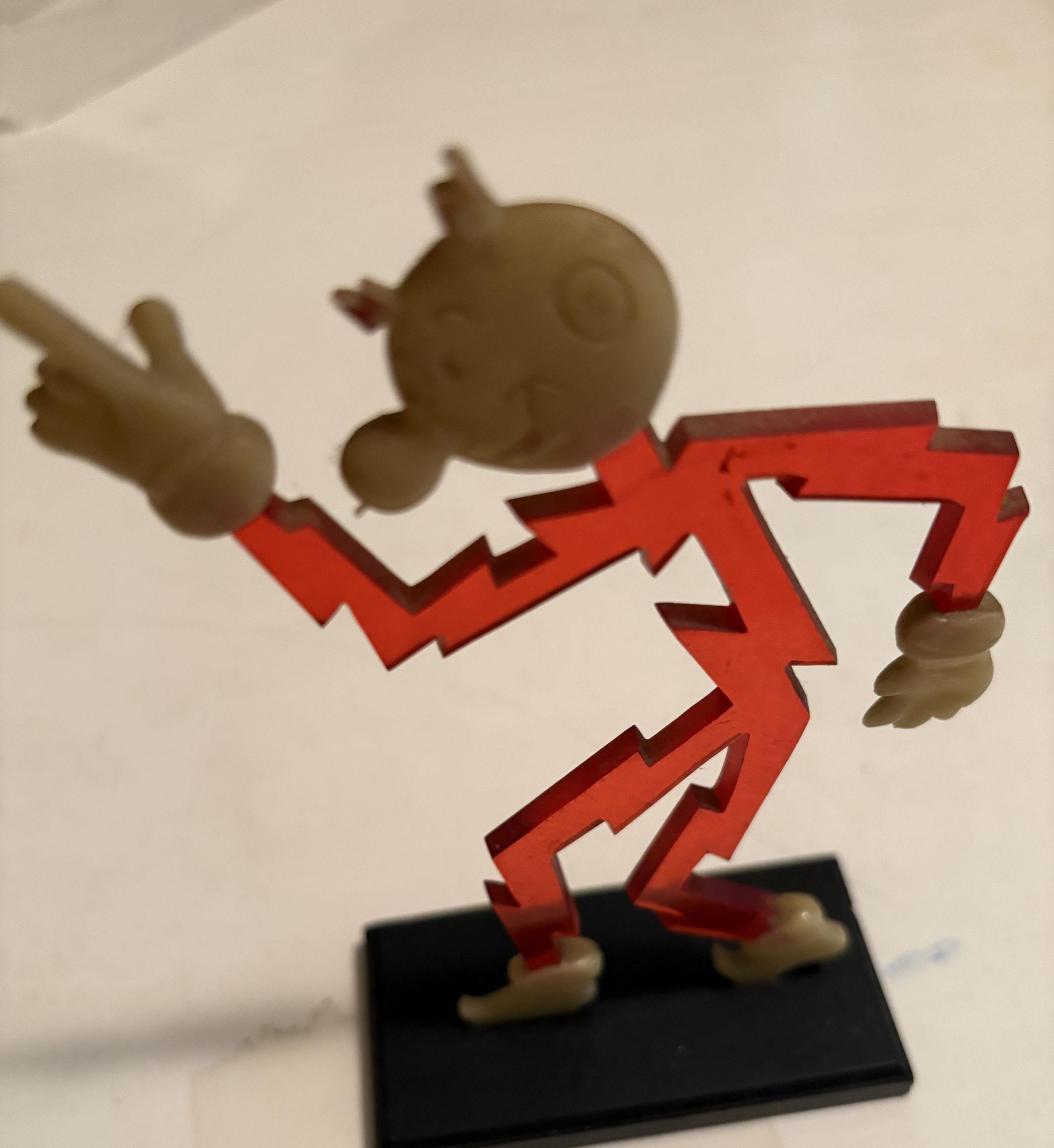 Vintage Reddy Kilowatt - Etsy