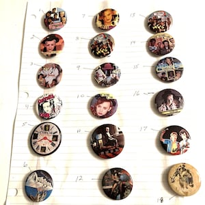 Vintage Buttons. Collectable, Celebrities, Memorabilia       Button1-70