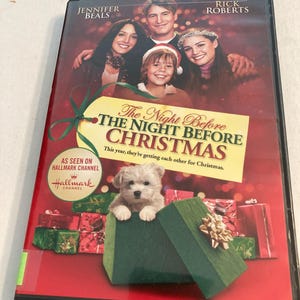 Vintage The Night Before Christmas  DVD.              NightB4Christmas