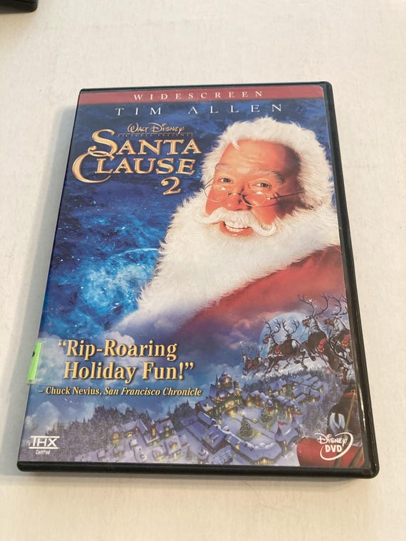 Santa Claus サンタクロース DVD Vintage Santa Claus 2 DVD. Tim Allen. Santac2 - Etsy