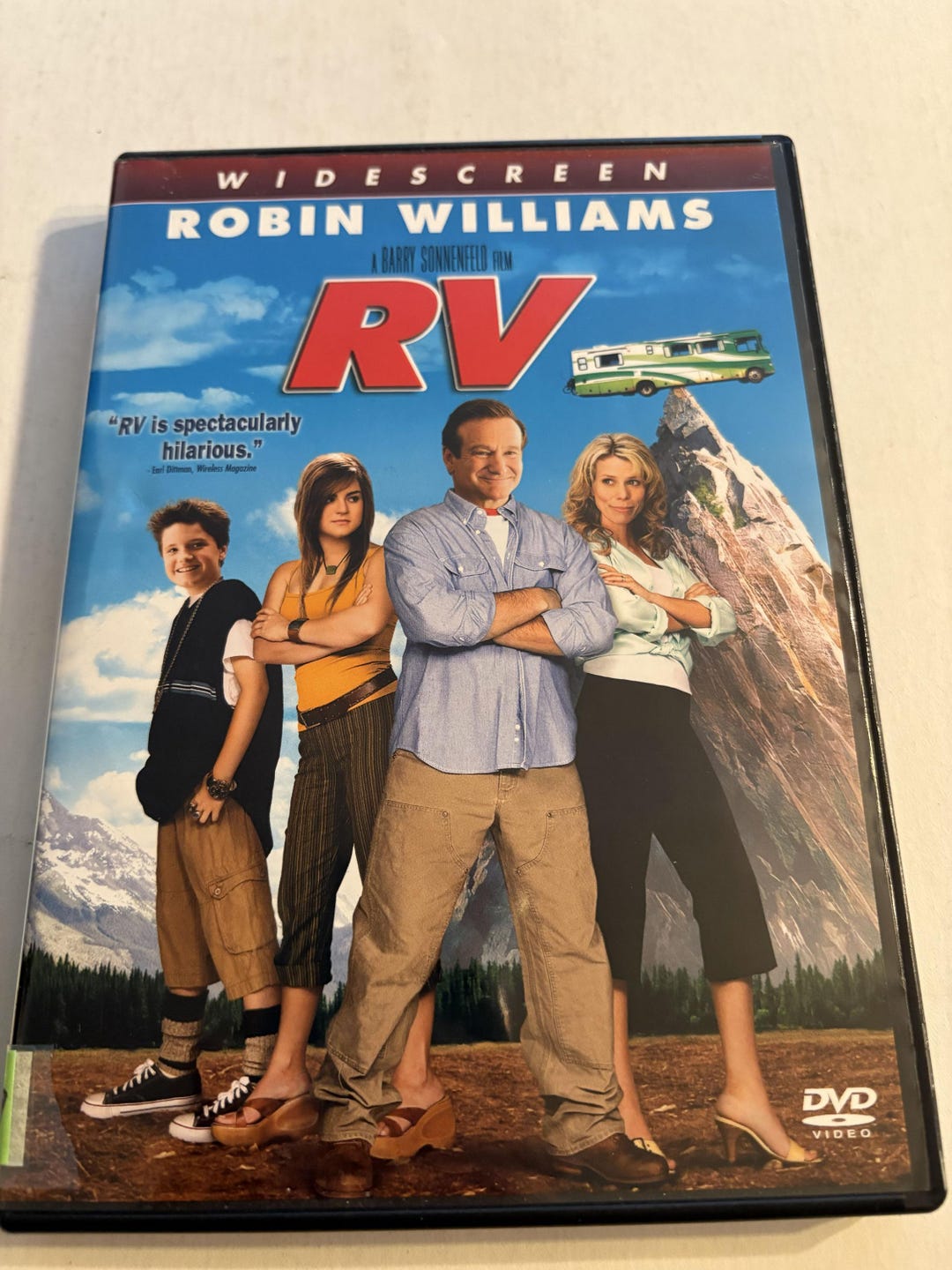 Vintage RV. Robin Williams. Widescreen DVD. RV - Etsy