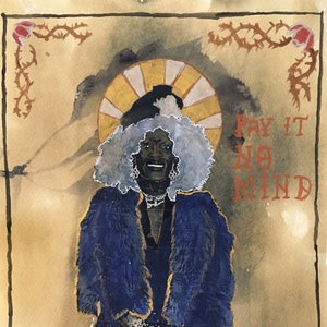 Marsha P. Johnson - Art Print