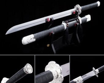 Chinese Broadsword Etsy