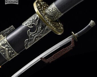 Chinese Broadsword Etsy