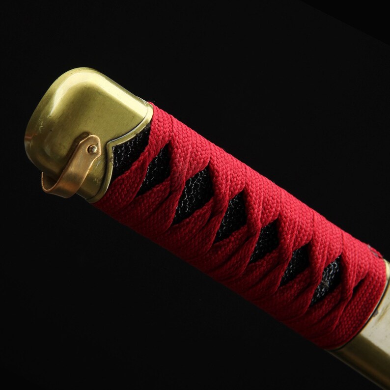 One Piece Roronoa Zoro Sandai Kitetsu 1045 Carbon Steel Katana Etsy