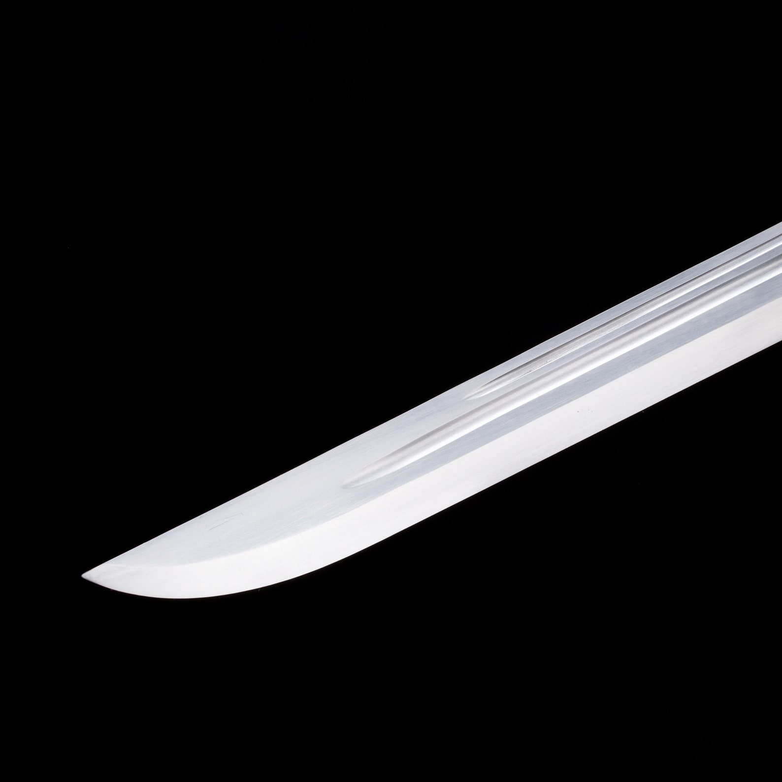 Handmade Spring Steel Straight Blade Chinese War Dao Etsy