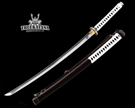 Japanese katana Samurai The Walking Dead 1060 Carbon Steel Handmade Sword Sharp 