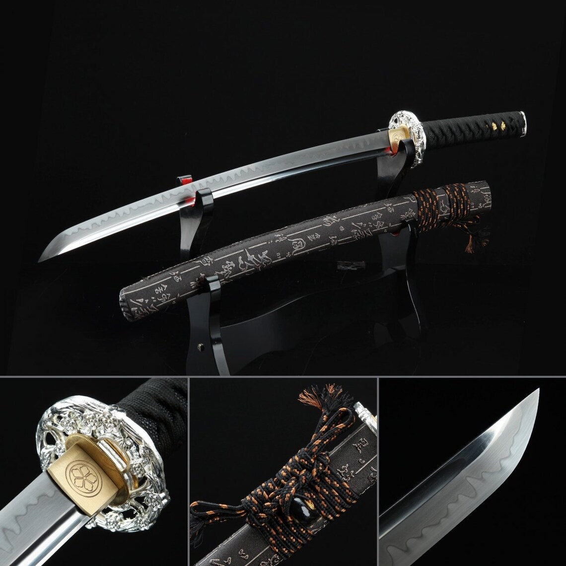 TRUEKATANA® Short Katana Short Katana Handmade Japanese Etsy