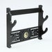 TRUEKATANA® Handmade Black Wooden Double Tier Katana Sword Stand Holder Display Rack Stand Wall Mount 