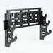 TRUEKATANA® Handmade Black Wooden 3 Tier Katana Sword Stand Holder Display Rack Stand Wall Mount 