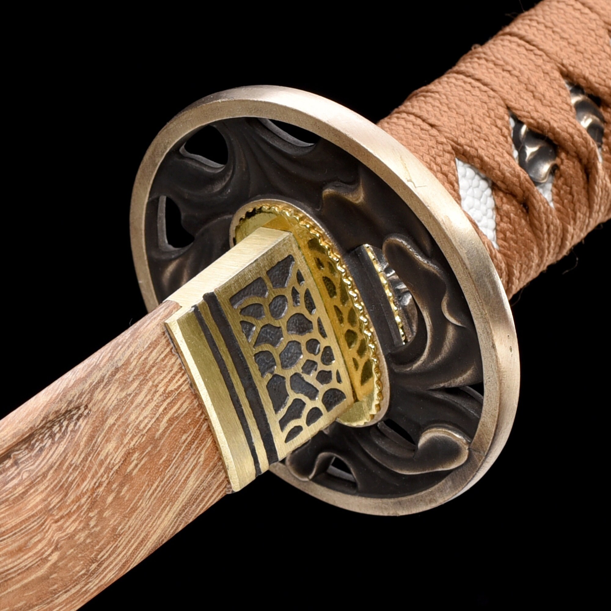 Handmade Practice Wooden Japanese Samurai Katana Swords With Etsy