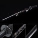 TRUEKATANA® Handmade Black Wooden Kendo Stick Kendo Bokken Iaido Practice Daito Sparring Training Katana Swords 