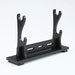 TRUEKATANA® Handmade Black Wooden Double Tier Katana Sword Bracket Stand Holder Display Rack Stand 