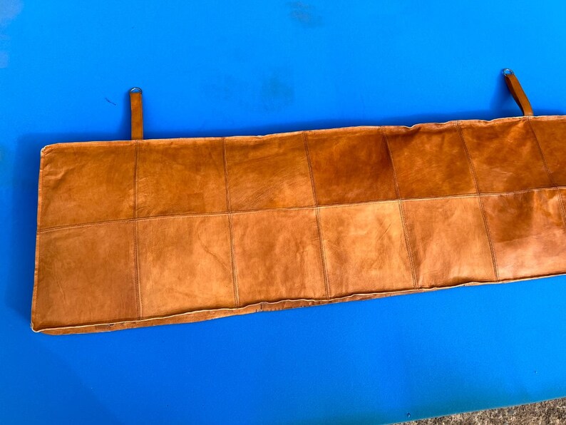 Customized Genuine Luxurious Leather Headboard Leather Etsy