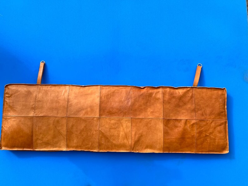 Customized Genuine Luxurious Leather Headboard Leather Etsy