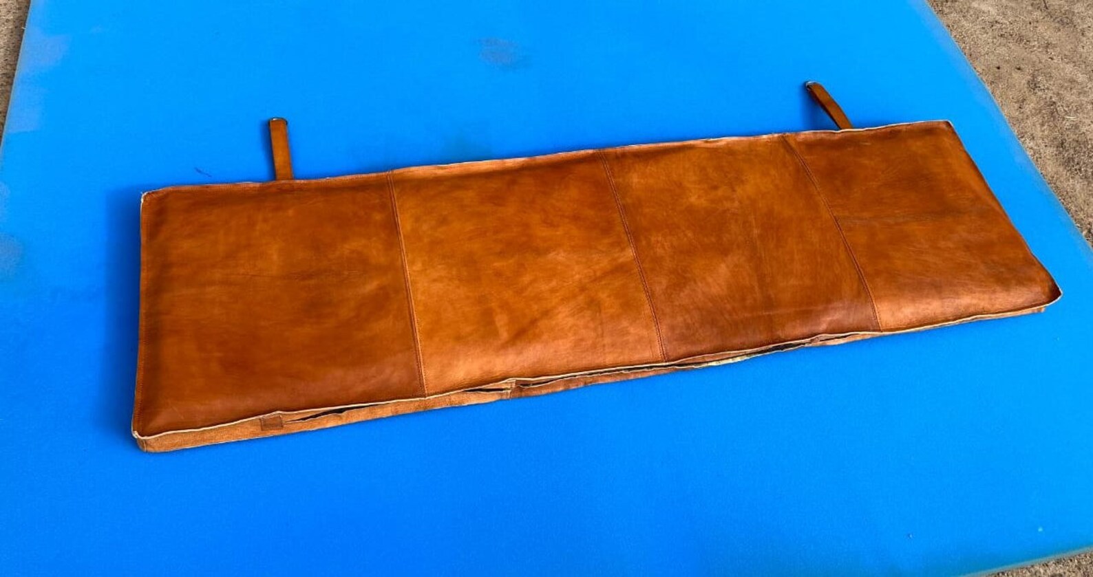 Customized Genuine Luxurious Leather Headboard Leather Etsy