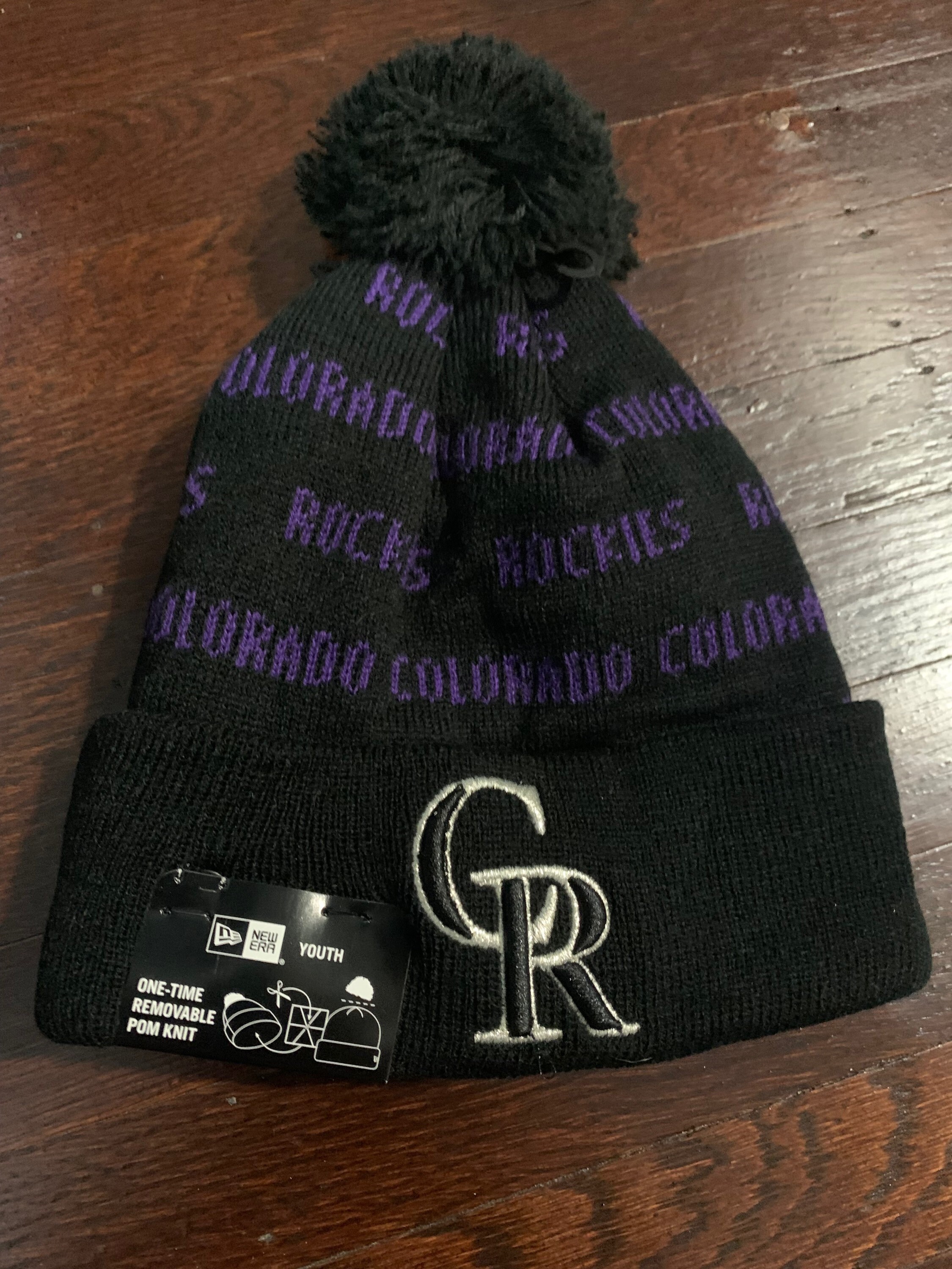 Colorado Rockies MLB Baseball Winter 