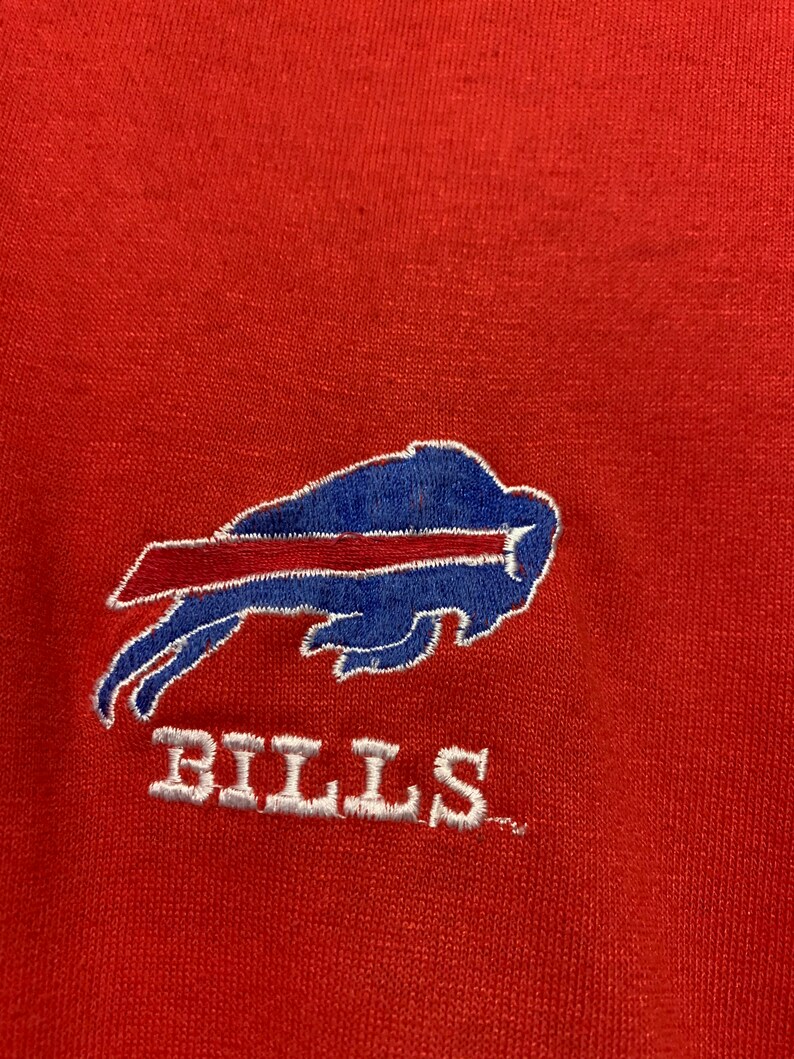 Buffalo Bills vintage Red 90\u2019s Polo