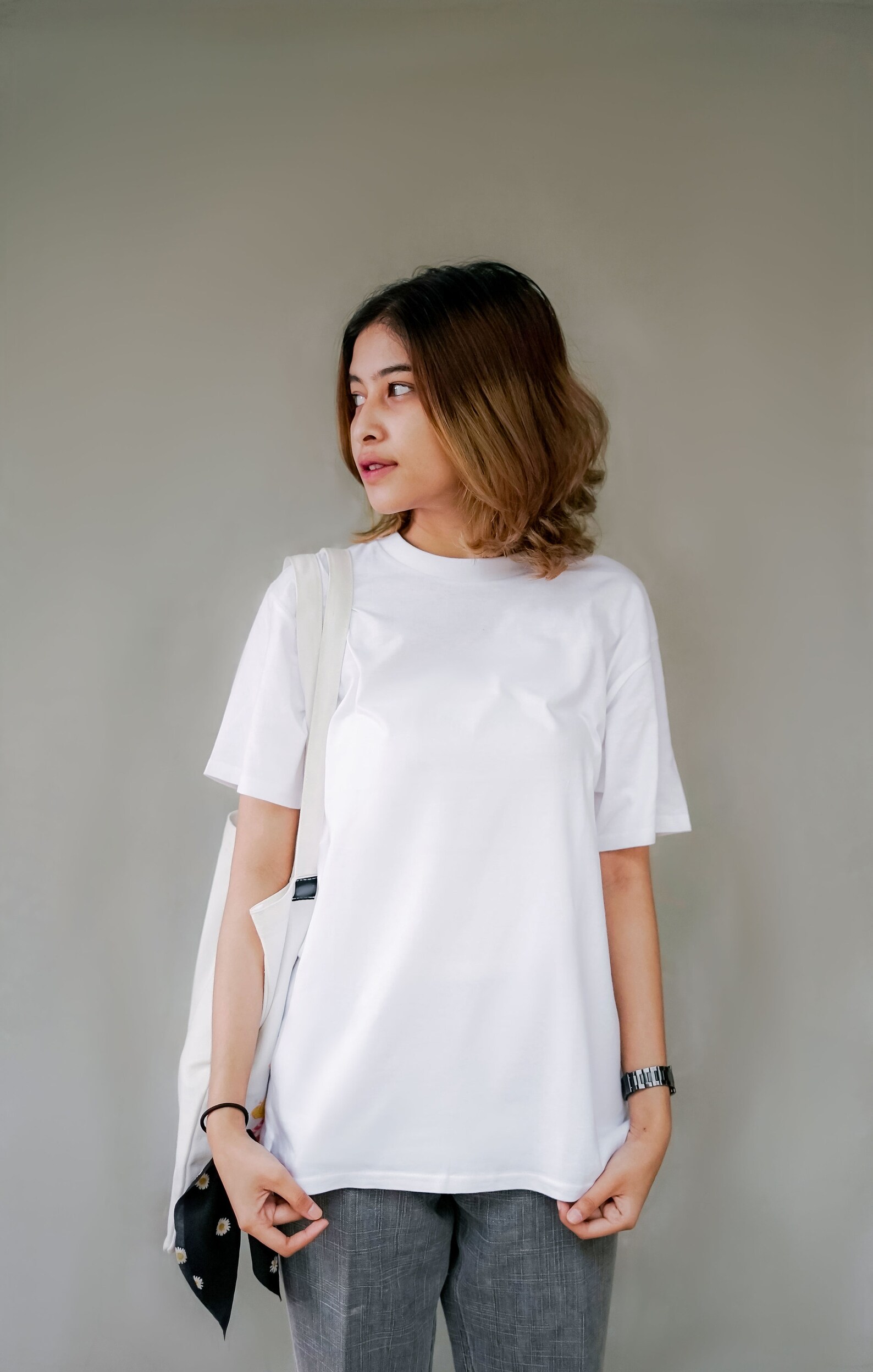 Navy T-shirt Mockup T-shirt Mockup Cute Woman Model Cute | Etsy