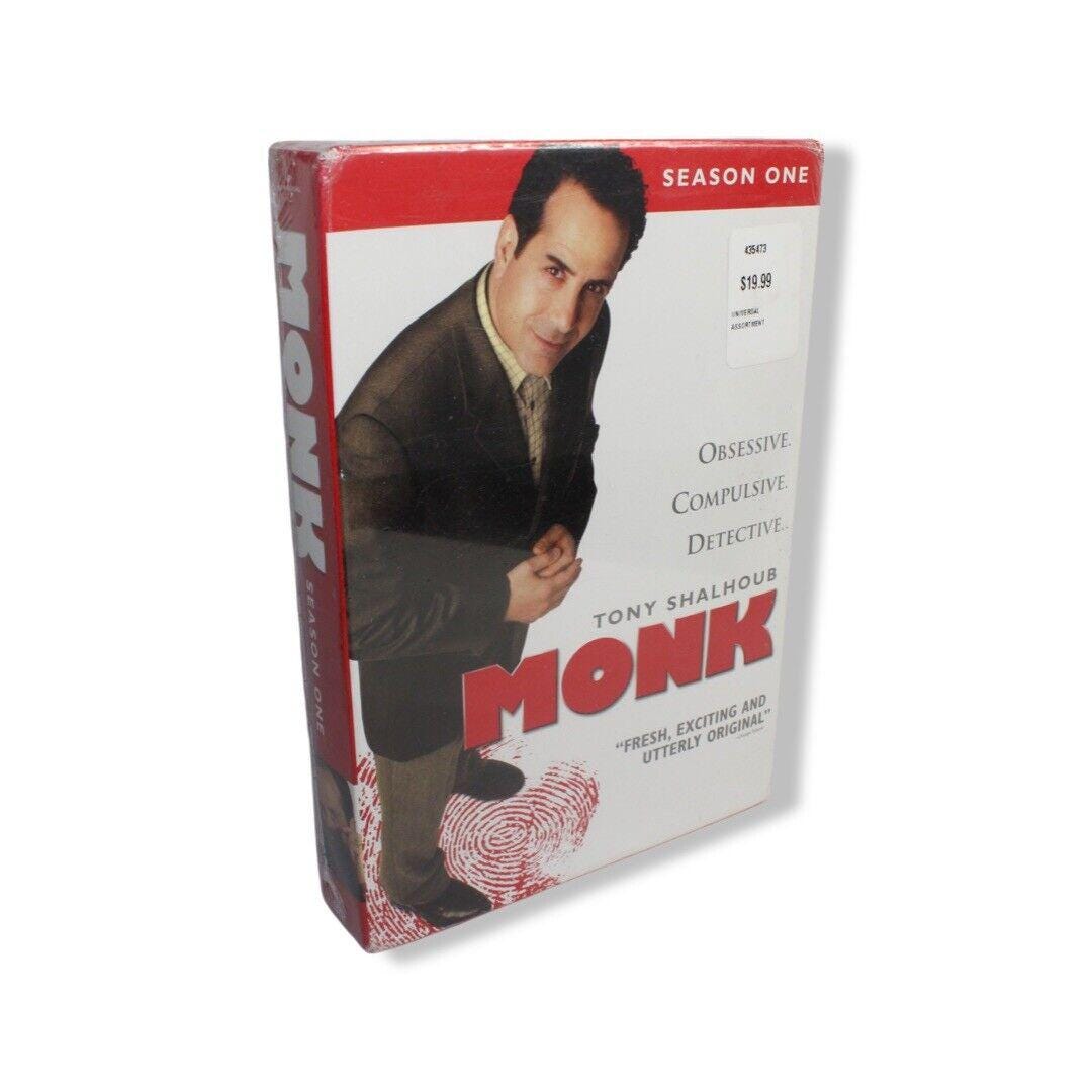 Monk Dvd Collection Monk Dvd Complete Series
