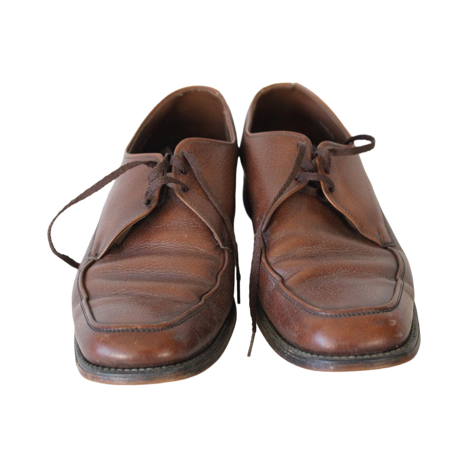 靴 vintage square toe leather shoes Men Vintage Square Toe Shoe - Etsy