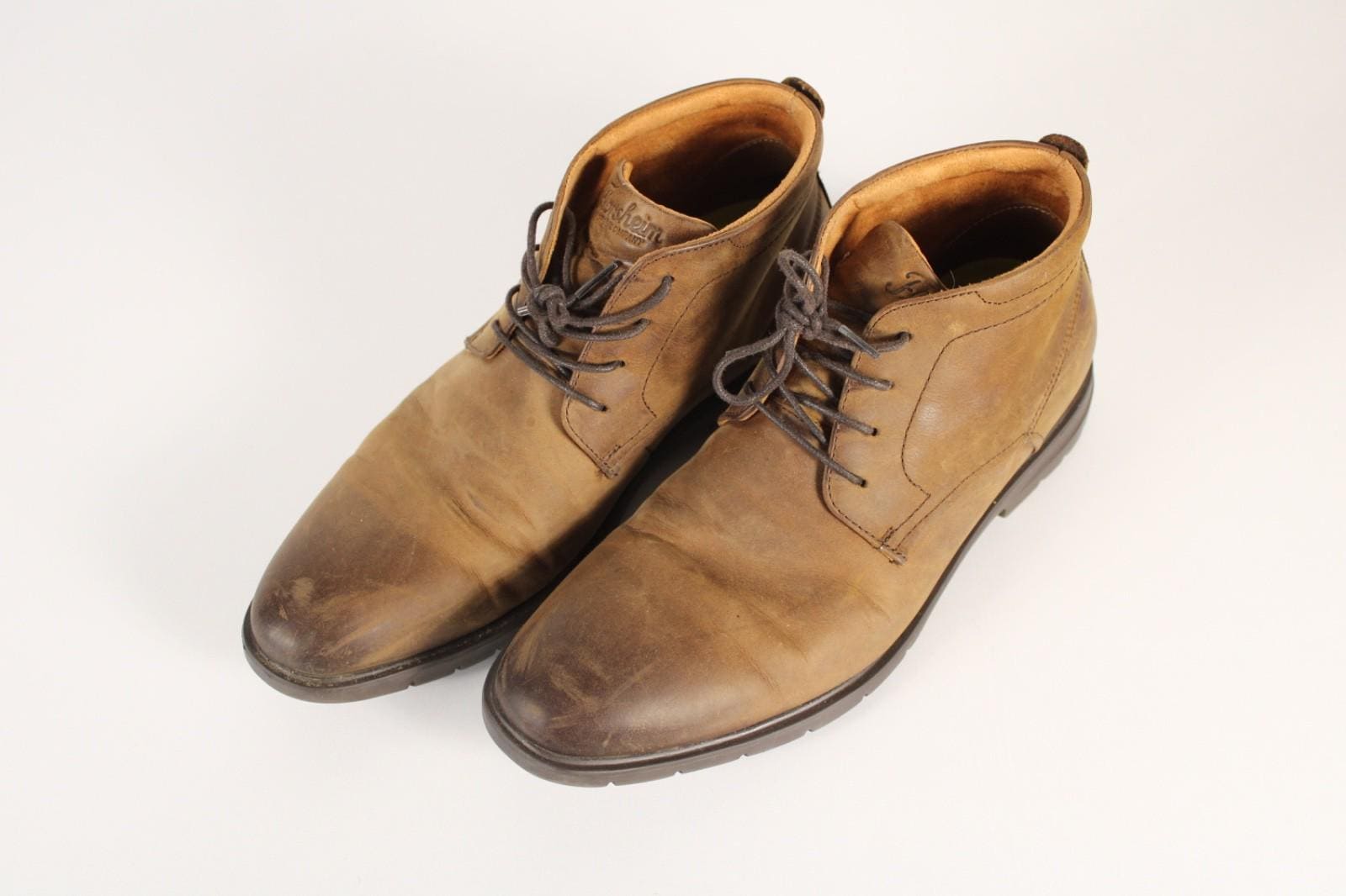 Florsheim Mens‎ Leather Comfortech Ortholite Brown Lace Up Dress Shoes Size 9.5M Florsheim Shoes Mens 11 3E Wide Comfortech Leather Oxford  main image 2