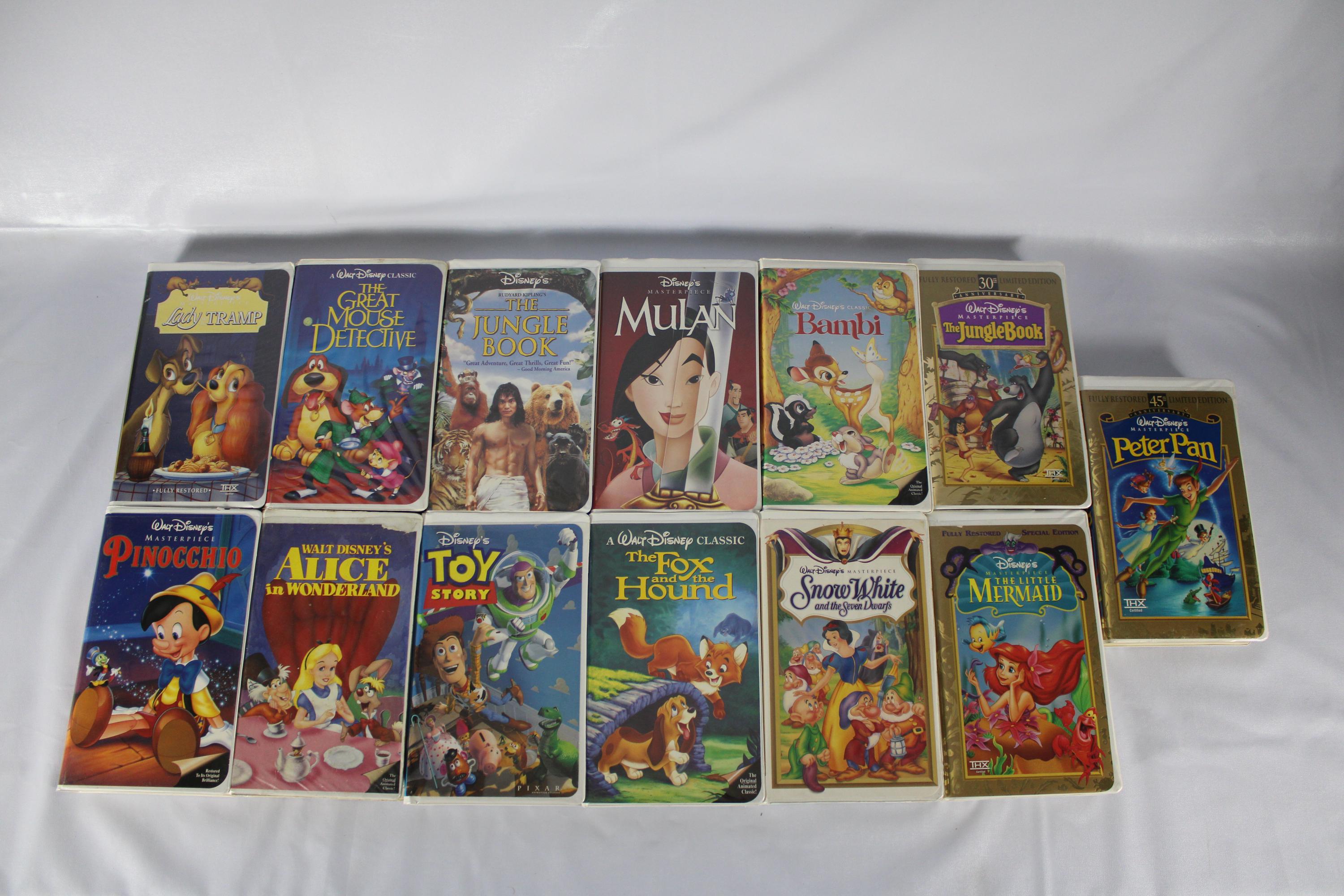 Mulan vhs - Etsy 日本