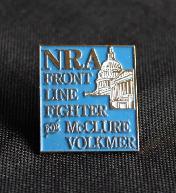 NRA Front Line Fighter for McClure Volkmer Vintag… - image 1