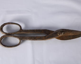 Cisailles vintage en acier forgé de 30 cm (12 po.) Crescent