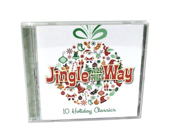 Jingle All The Way (Like New, CD ALBUM DISC, 2013) Various Artists - 10 Holiday (Christmas) Classics Compilation