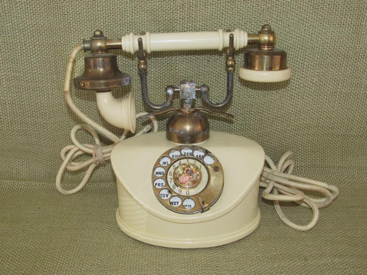 Vintage telephone receiver - Etsy 日本