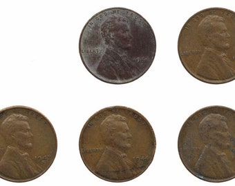 1942年D リンカーン1C ウィートペニーミントマークD 1942年リンカーン・ウィートペニー（ミントマークなし）米国