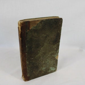 Antique Vintage 1800s (Deutsch) German Germany Christian (Christliche) Bible New (Neue) Testament Dr Martin Luther 1837 Hardcover European