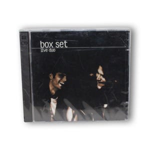 Vintage Brand New! Live Duo by Box Set J Brunberg/Pehrson (2 CD, 2004, Therowne Records) Two Disc Set Lot Collection 22 Track Sealed Mint