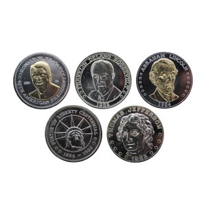 マウントラッシュモア含む　ハーフダラー3種類　記念硬貨セット Mount rushmore coin - Etsy 日本